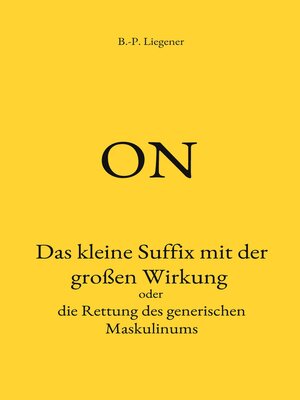 cover image of on